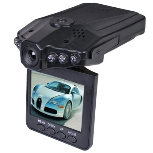HD DVR With 2.5" TFT LCD Screen -