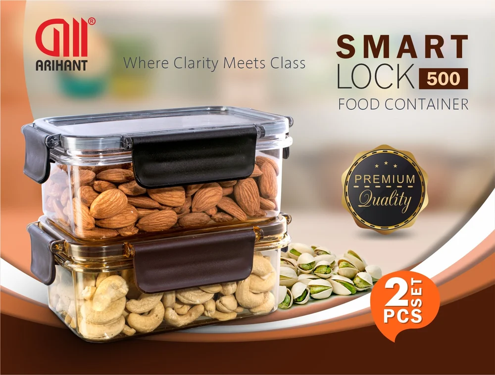 SMART LOCK PET CONT 500 (2 PCS SET)