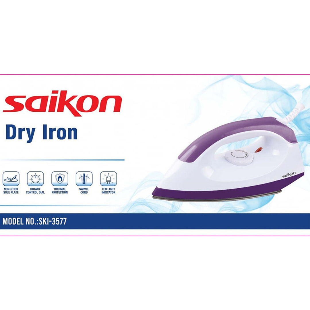 Saikon Dry Iron (SKI – 3577)