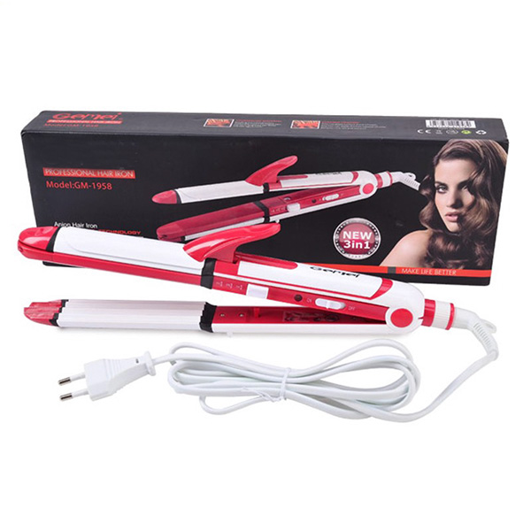 Pro Gemei Hair Iron GM – 1958