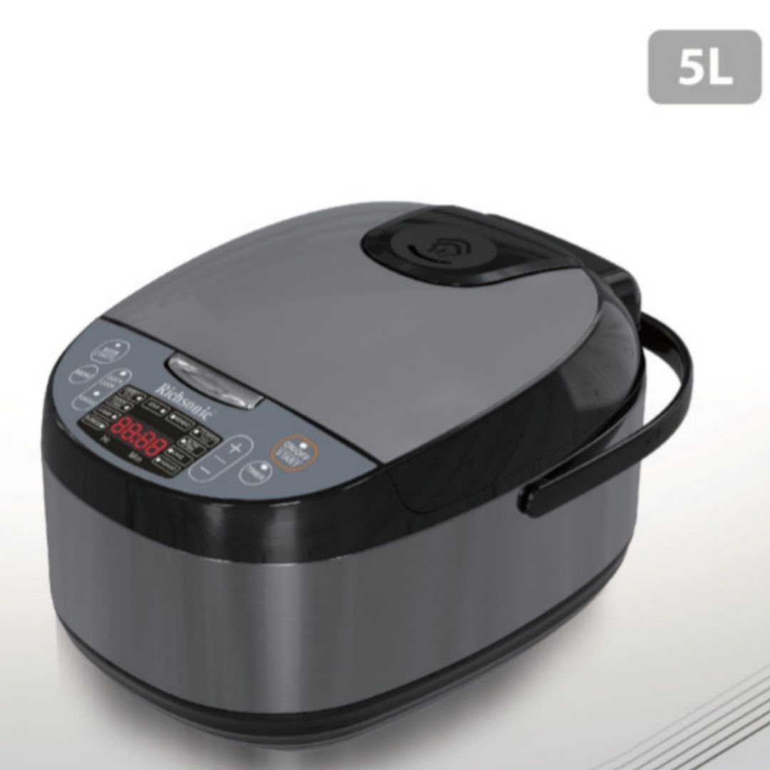 Richsonic Multi Rice Cooker 5.0L – (RSRC-6092)