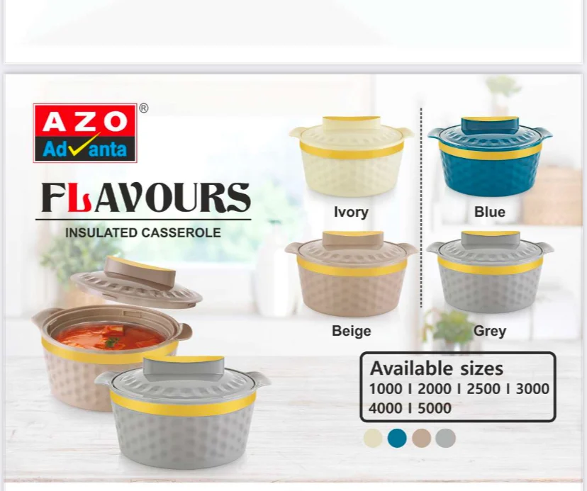 Thermosteel Flavour Azo Hotbox, Capacity: 1500 mL